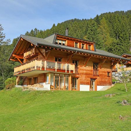 Chalet Khamariah By Interhome Villars-sur-Ollon Buitenkant foto