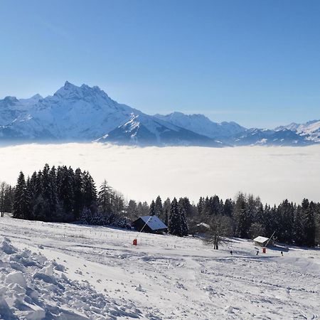 Chalet Khamariah By Interhome Villars-sur-Ollon Buitenkant foto