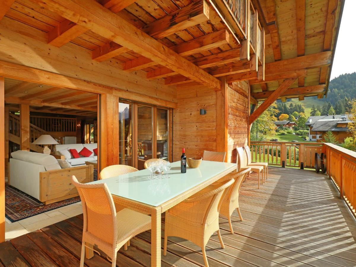 Chalet Khamariah By Interhome Villars-sur-Ollon Buitenkant foto