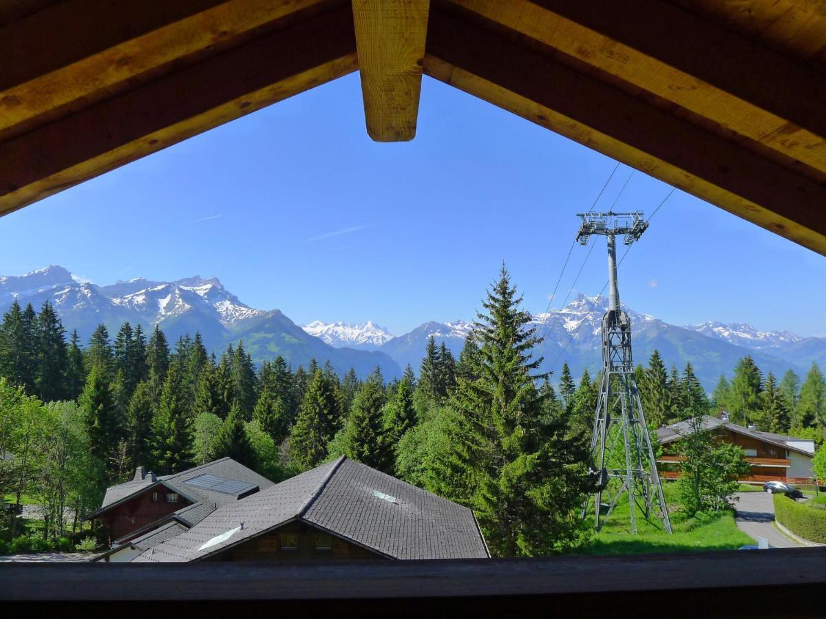 Chalet Khamariah By Interhome Villars-sur-Ollon Buitenkant foto