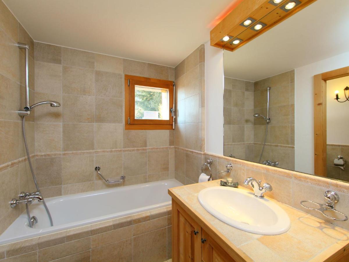 Chalet Khamariah By Interhome Villars-sur-Ollon Buitenkant foto