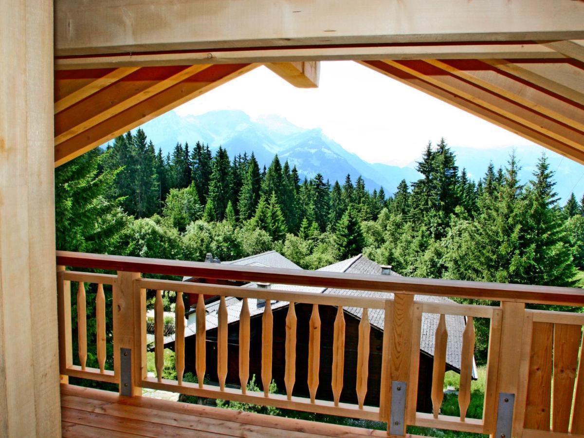Chalet Khamariah By Interhome Villars-sur-Ollon Buitenkant foto
