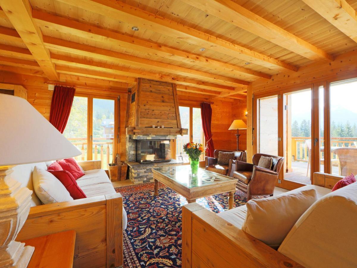 Chalet Khamariah By Interhome Villars-sur-Ollon Buitenkant foto