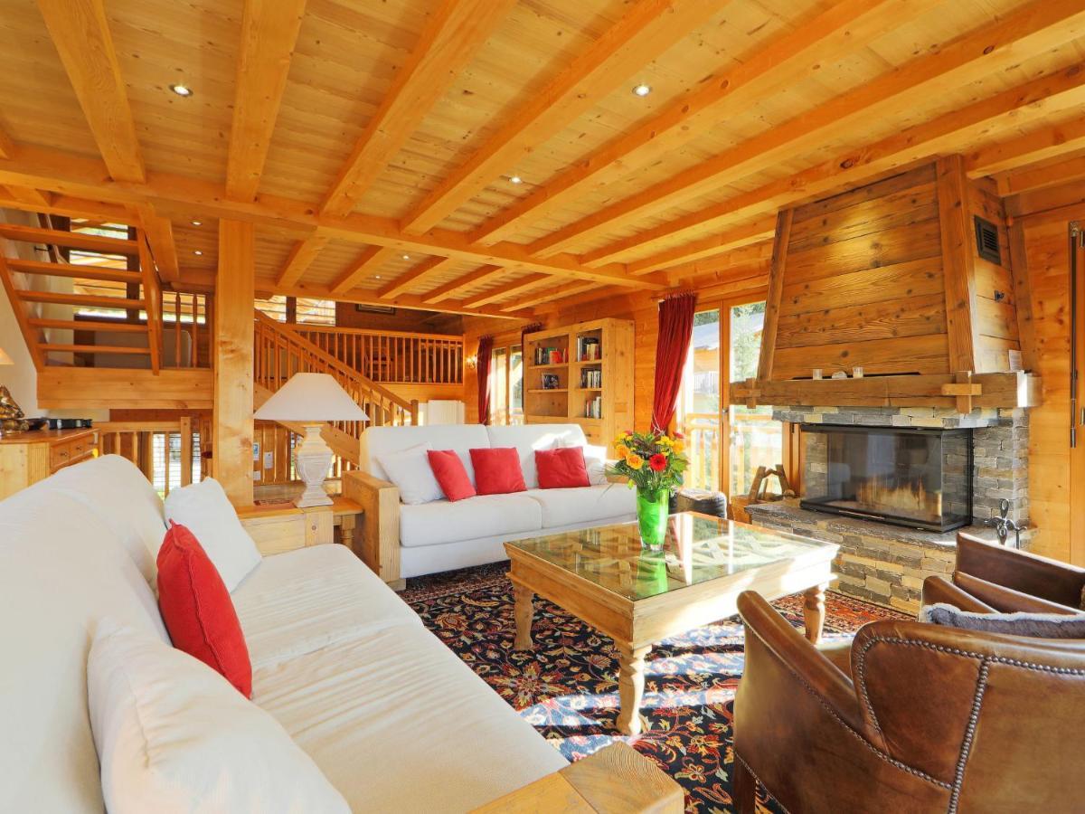 Chalet Khamariah By Interhome Villars-sur-Ollon Buitenkant foto