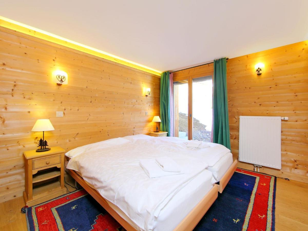 Chalet Khamariah By Interhome Villars-sur-Ollon Buitenkant foto