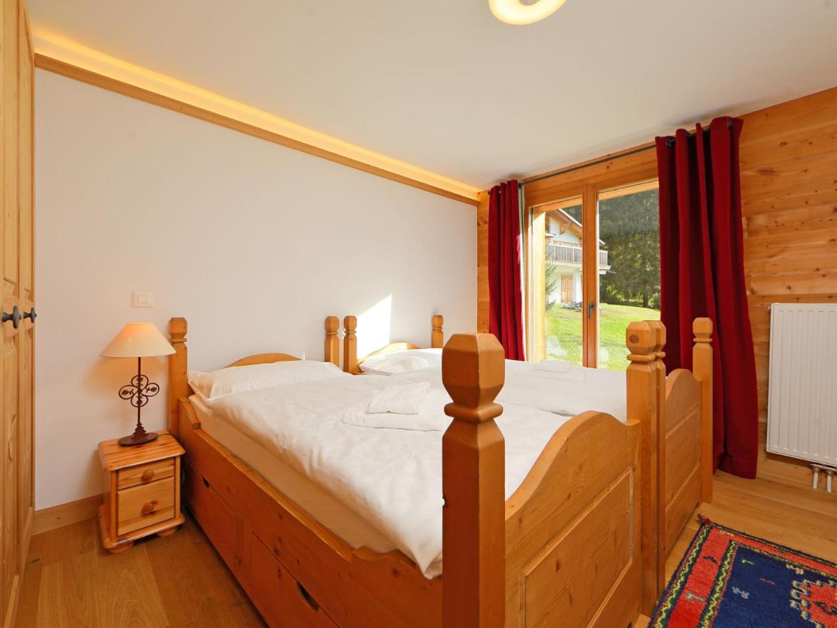 Chalet Khamariah By Interhome Villars-sur-Ollon Buitenkant foto