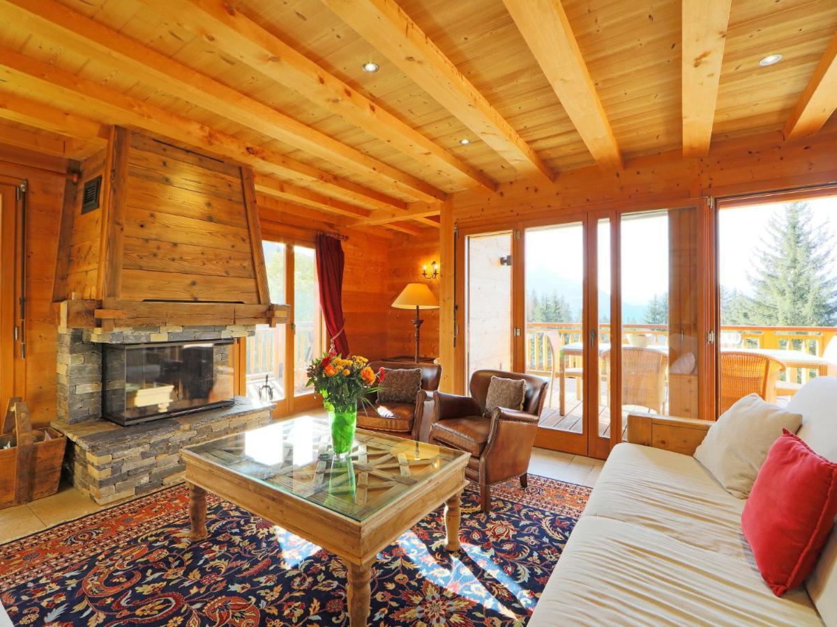 Chalet Khamariah By Interhome Villars-sur-Ollon Buitenkant foto