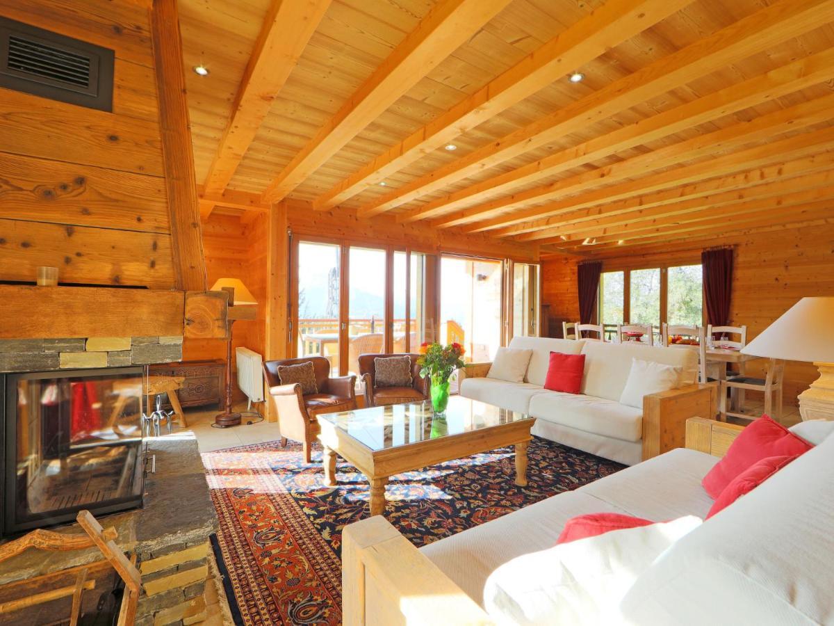 Chalet Khamariah By Interhome Villars-sur-Ollon Buitenkant foto