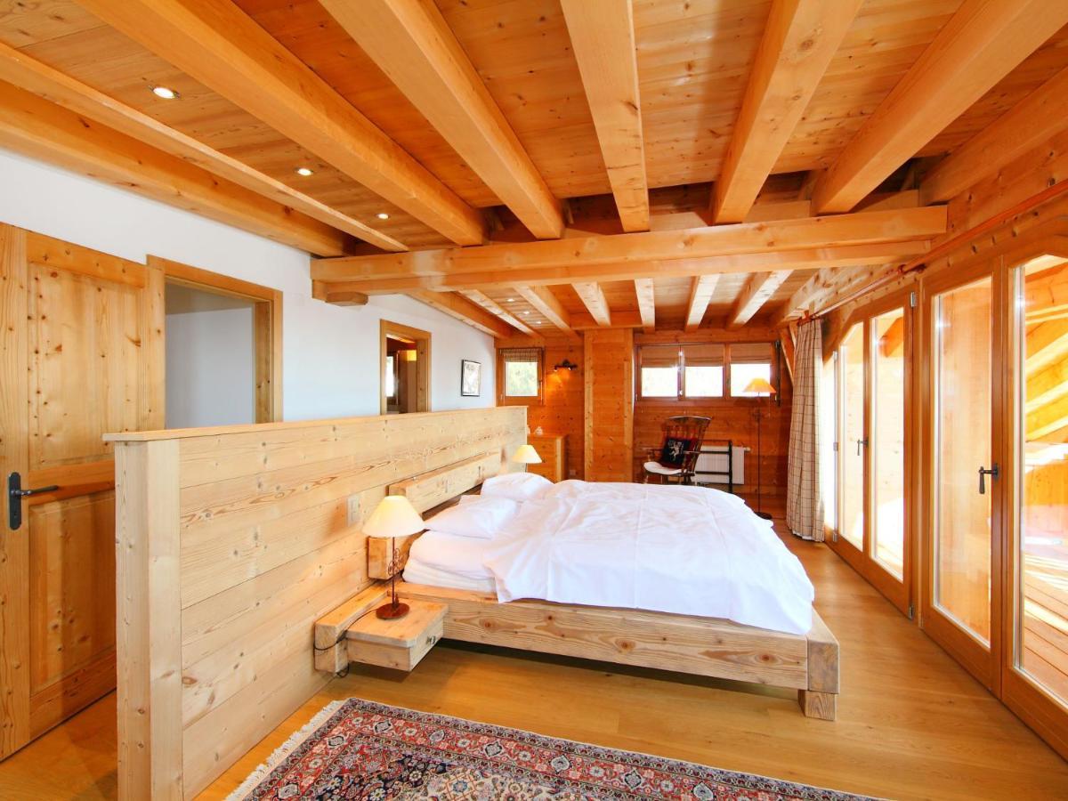 Chalet Khamariah By Interhome Villars-sur-Ollon Buitenkant foto