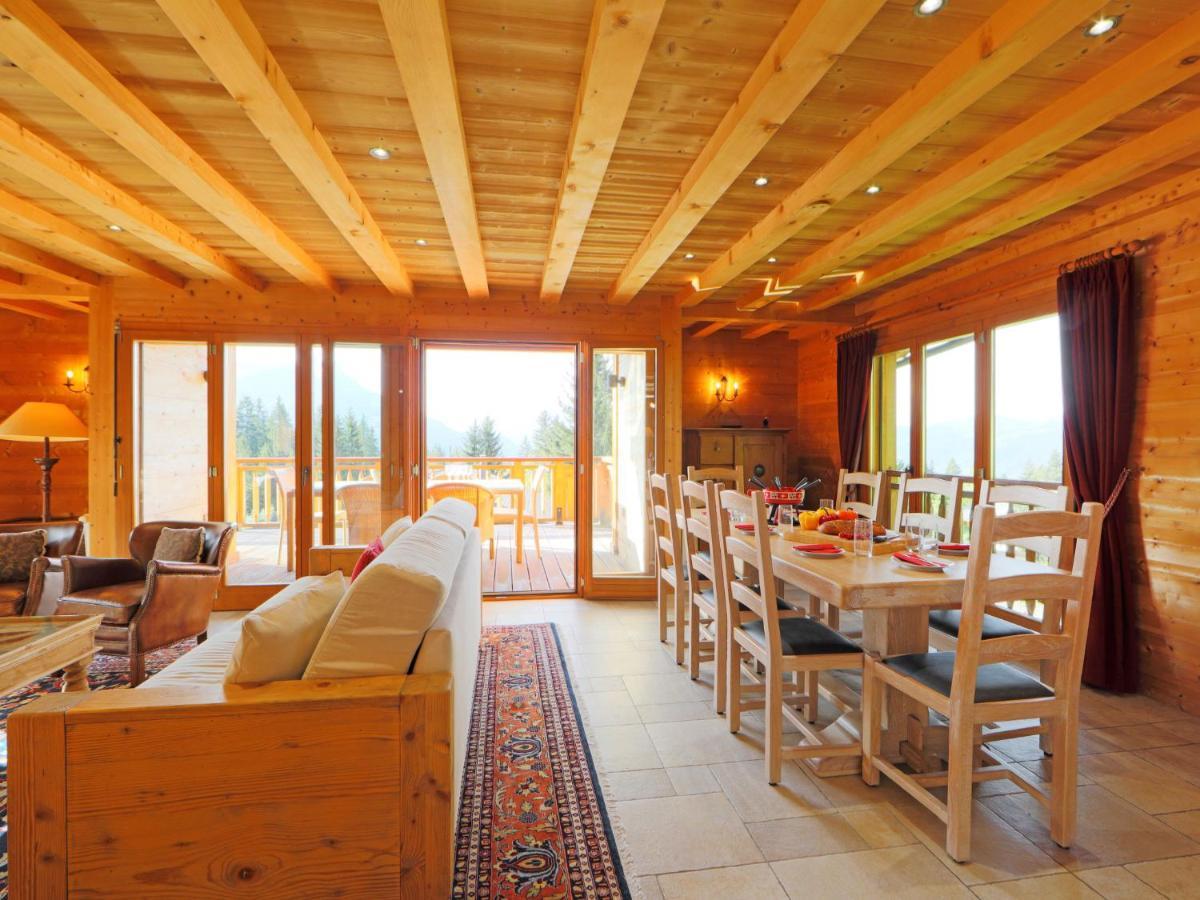 Chalet Khamariah By Interhome Villars-sur-Ollon Buitenkant foto