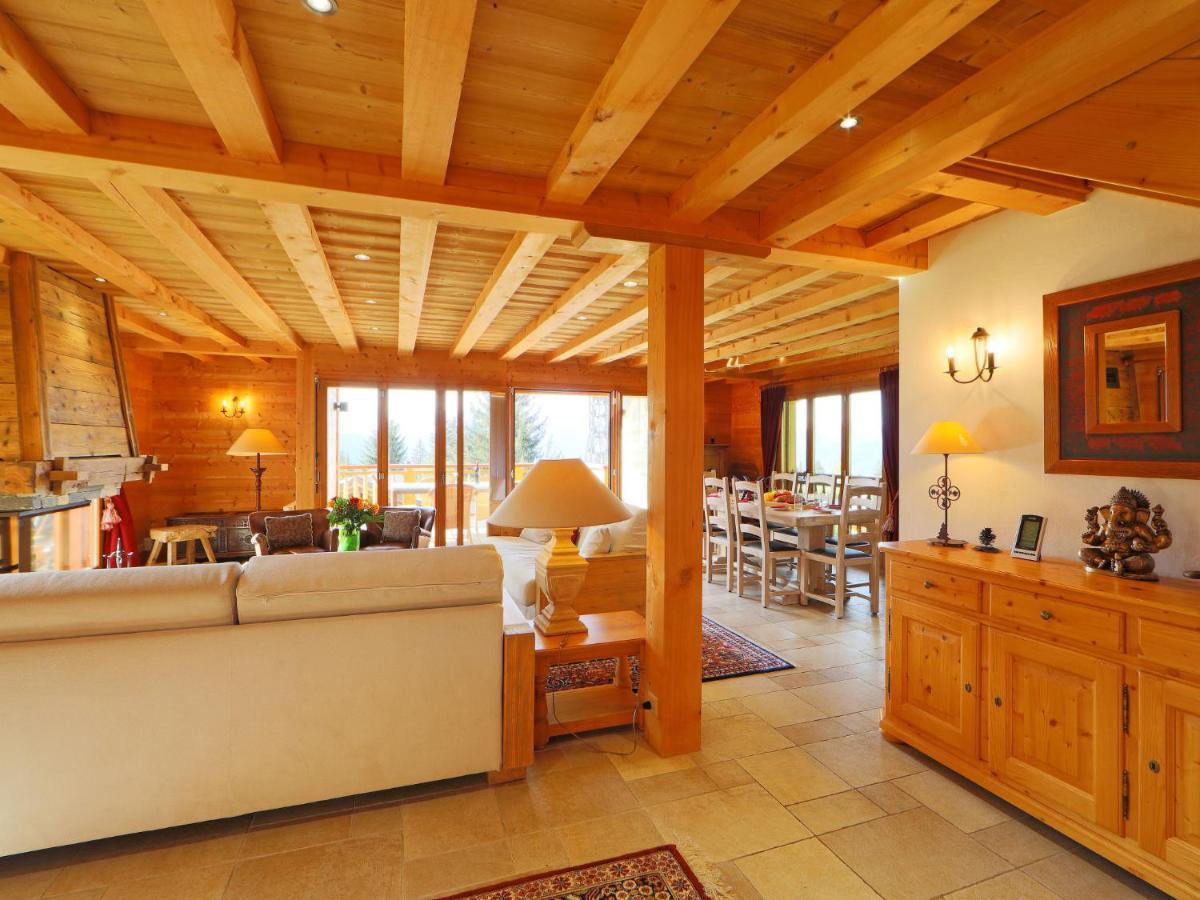 Chalet Khamariah By Interhome Villars-sur-Ollon Buitenkant foto