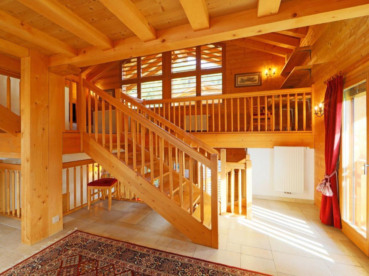Chalet Khamariah By Interhome Villars-sur-Ollon Buitenkant foto