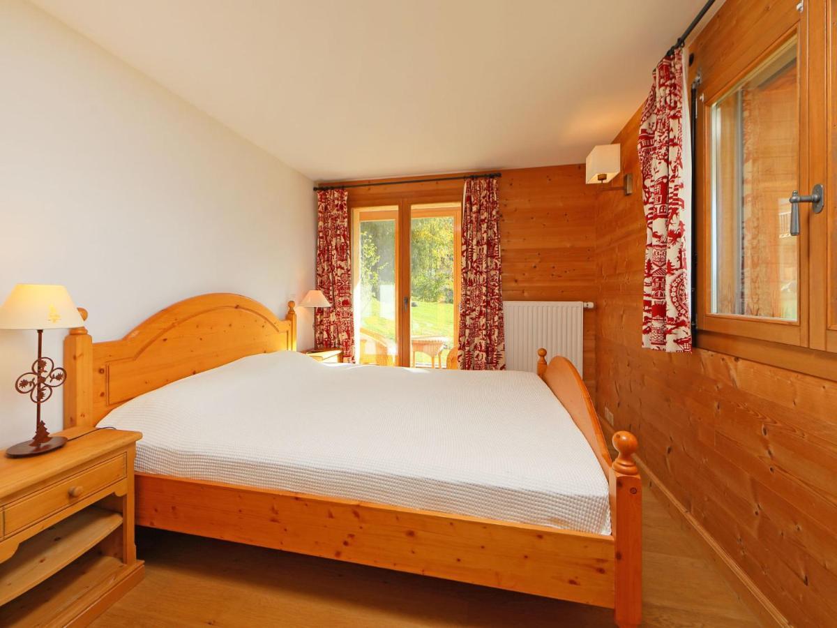 Chalet Khamariah By Interhome Villars-sur-Ollon Buitenkant foto