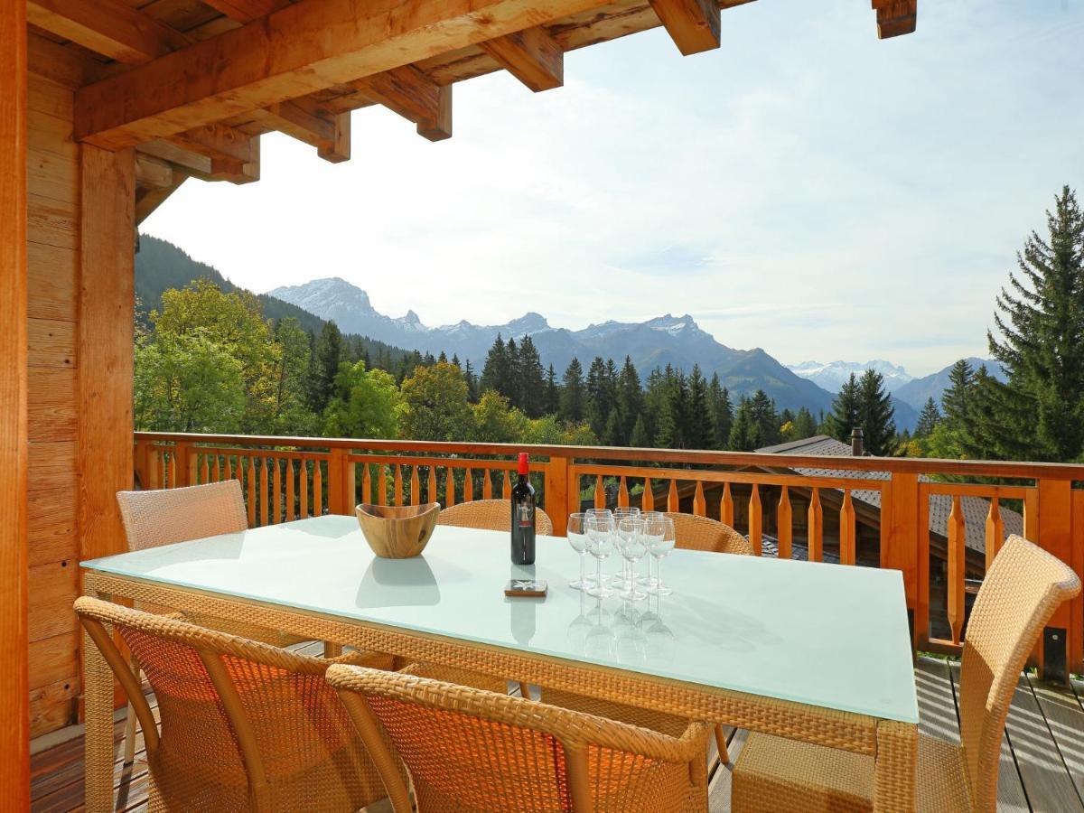 Chalet Khamariah By Interhome Villars-sur-Ollon Buitenkant foto