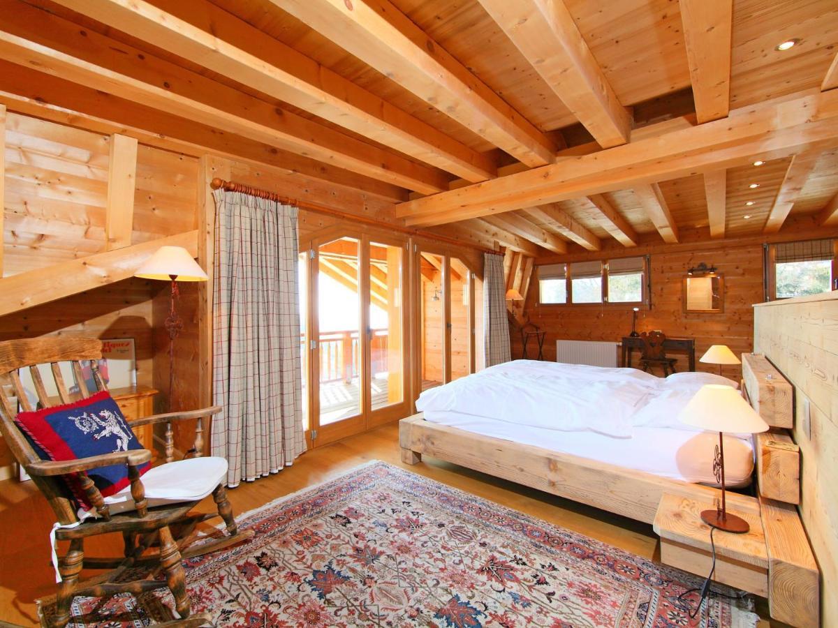 Chalet Khamariah By Interhome Villars-sur-Ollon Buitenkant foto