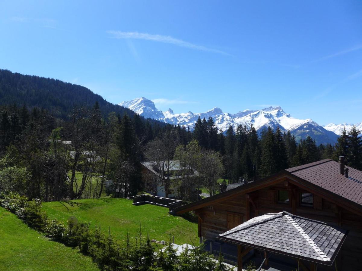 Chalet Khamariah By Interhome Villars-sur-Ollon Buitenkant foto