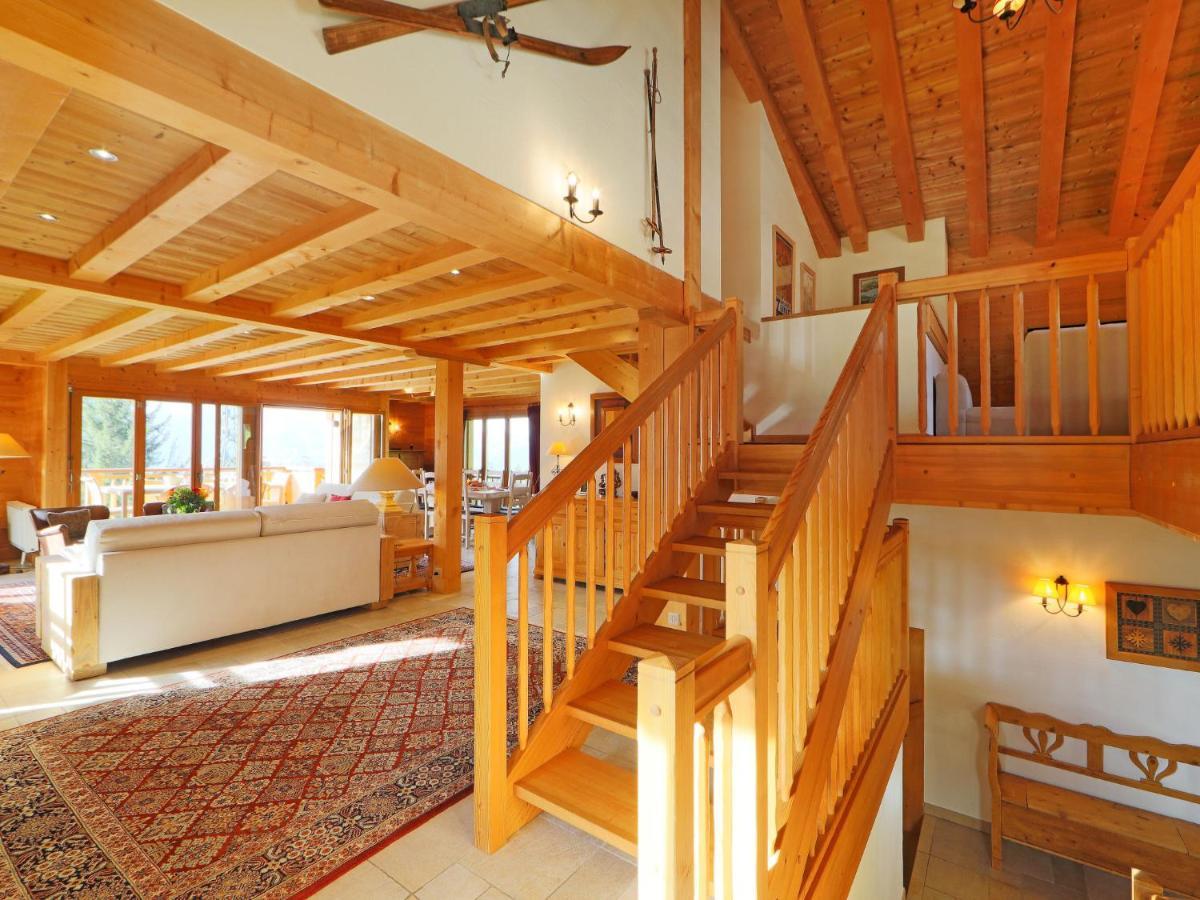Chalet Khamariah By Interhome Villars-sur-Ollon Buitenkant foto