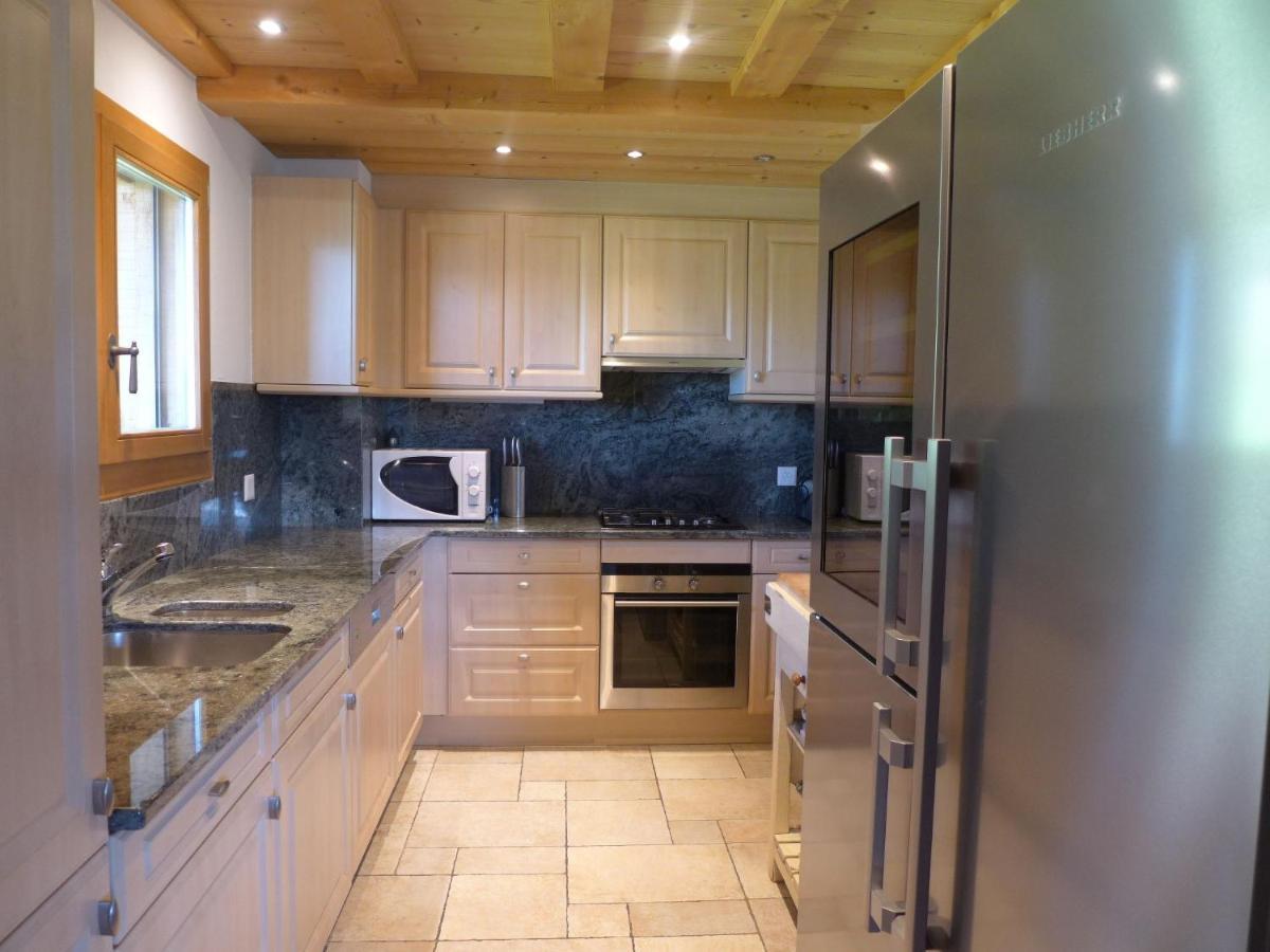 Chalet Khamariah By Interhome Villars-sur-Ollon Buitenkant foto