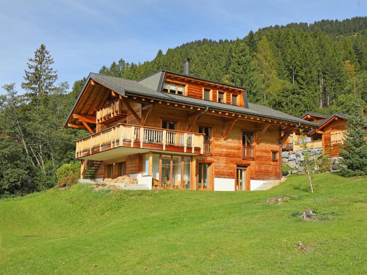 Chalet Khamariah By Interhome Villars-sur-Ollon Buitenkant foto