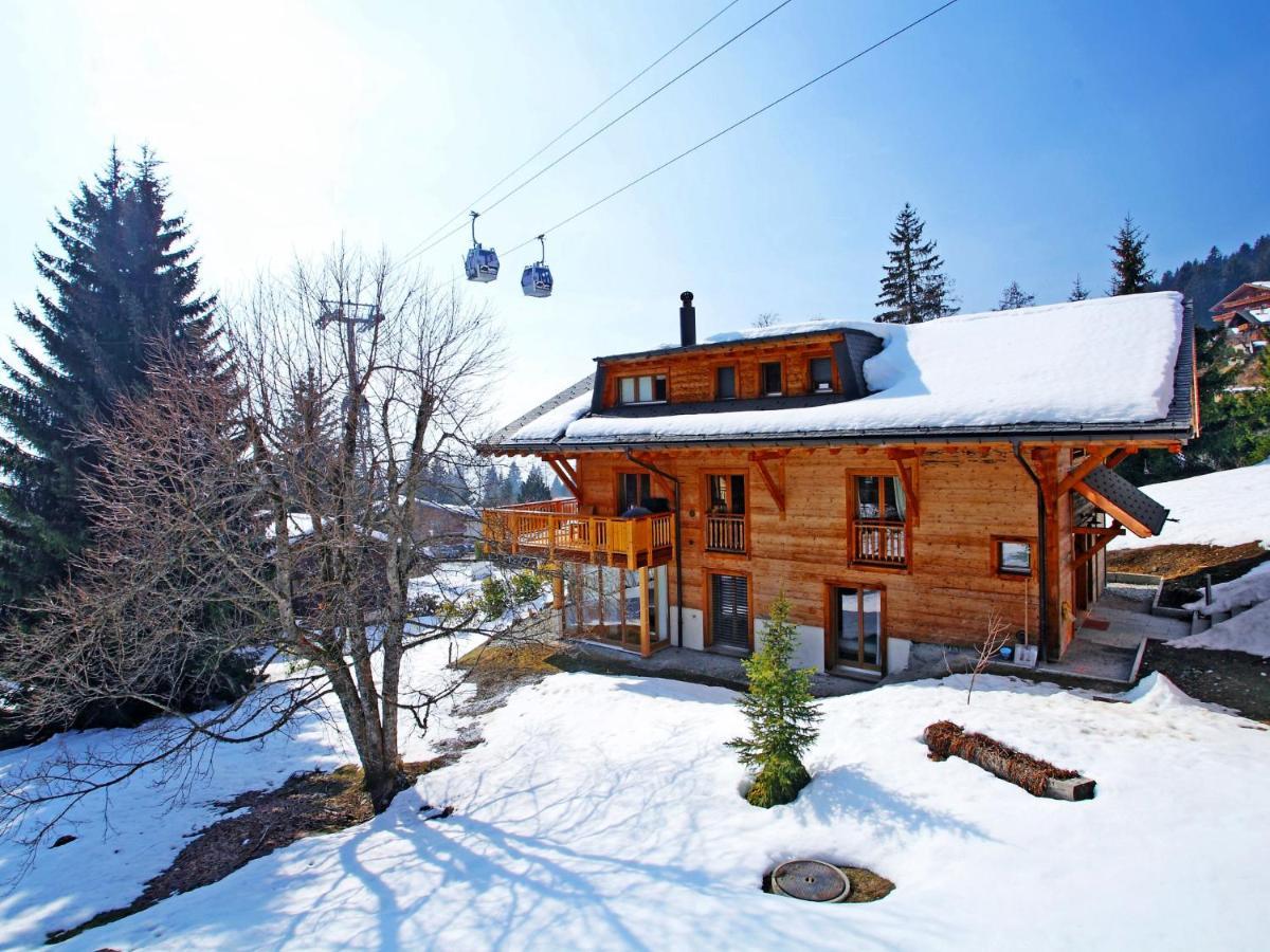 Chalet Khamariah By Interhome Villars-sur-Ollon Buitenkant foto