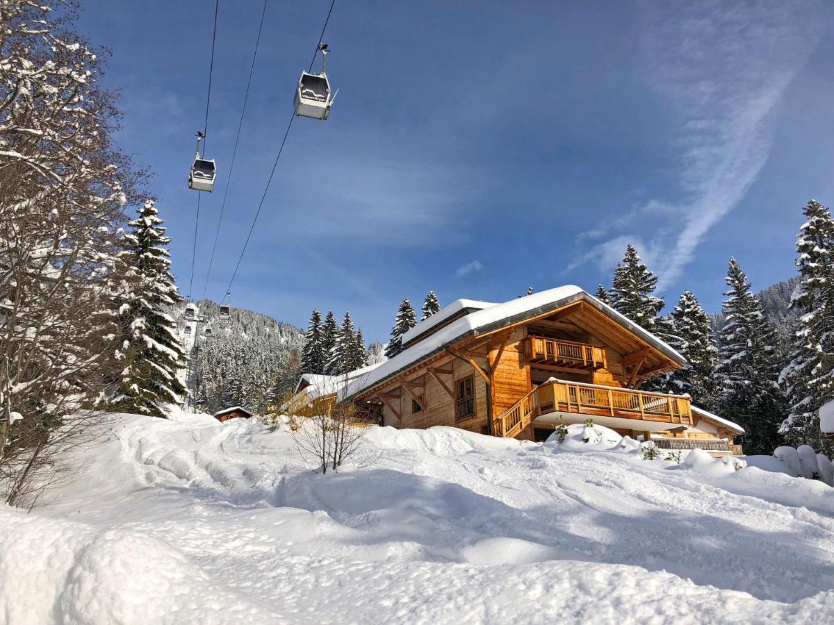 Chalet Khamariah By Interhome Villars-sur-Ollon Buitenkant foto