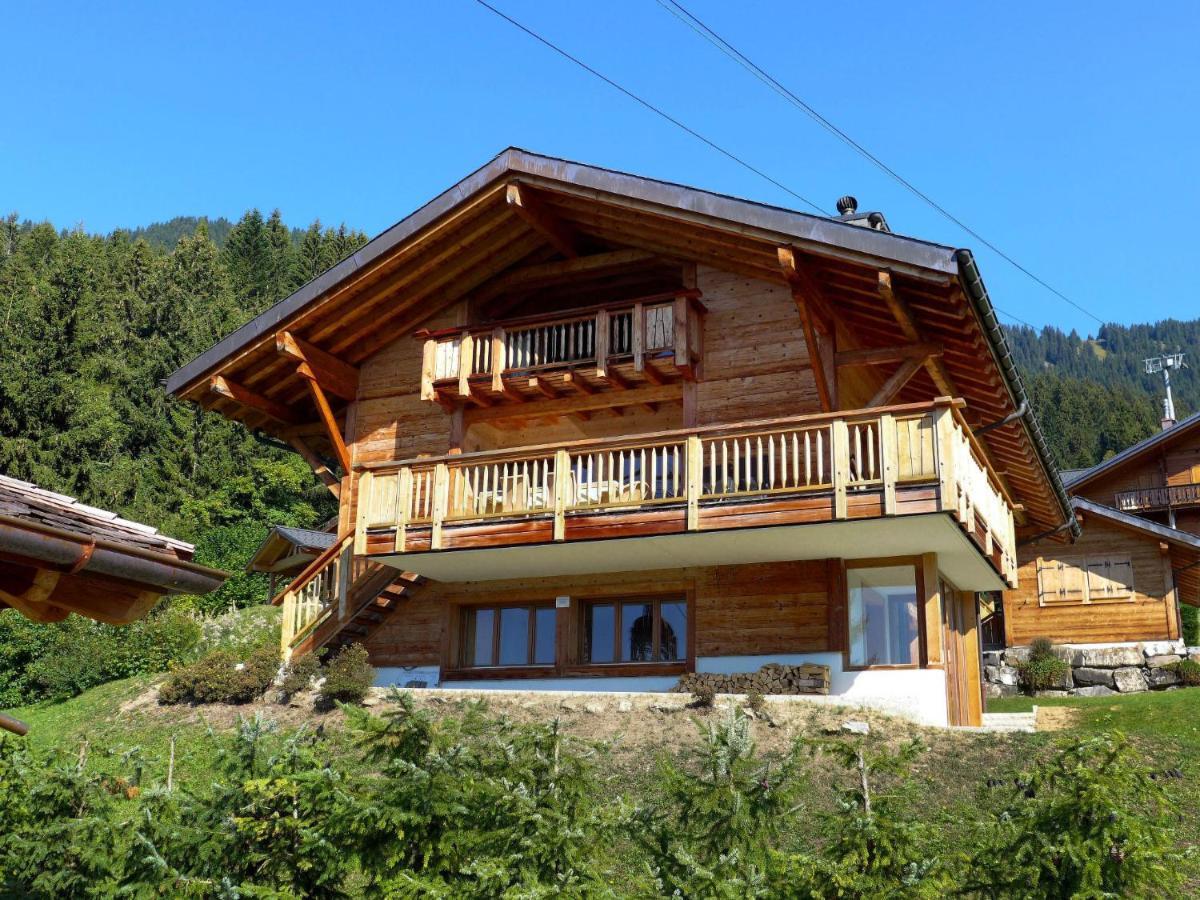 Chalet Khamariah By Interhome Villars-sur-Ollon Buitenkant foto