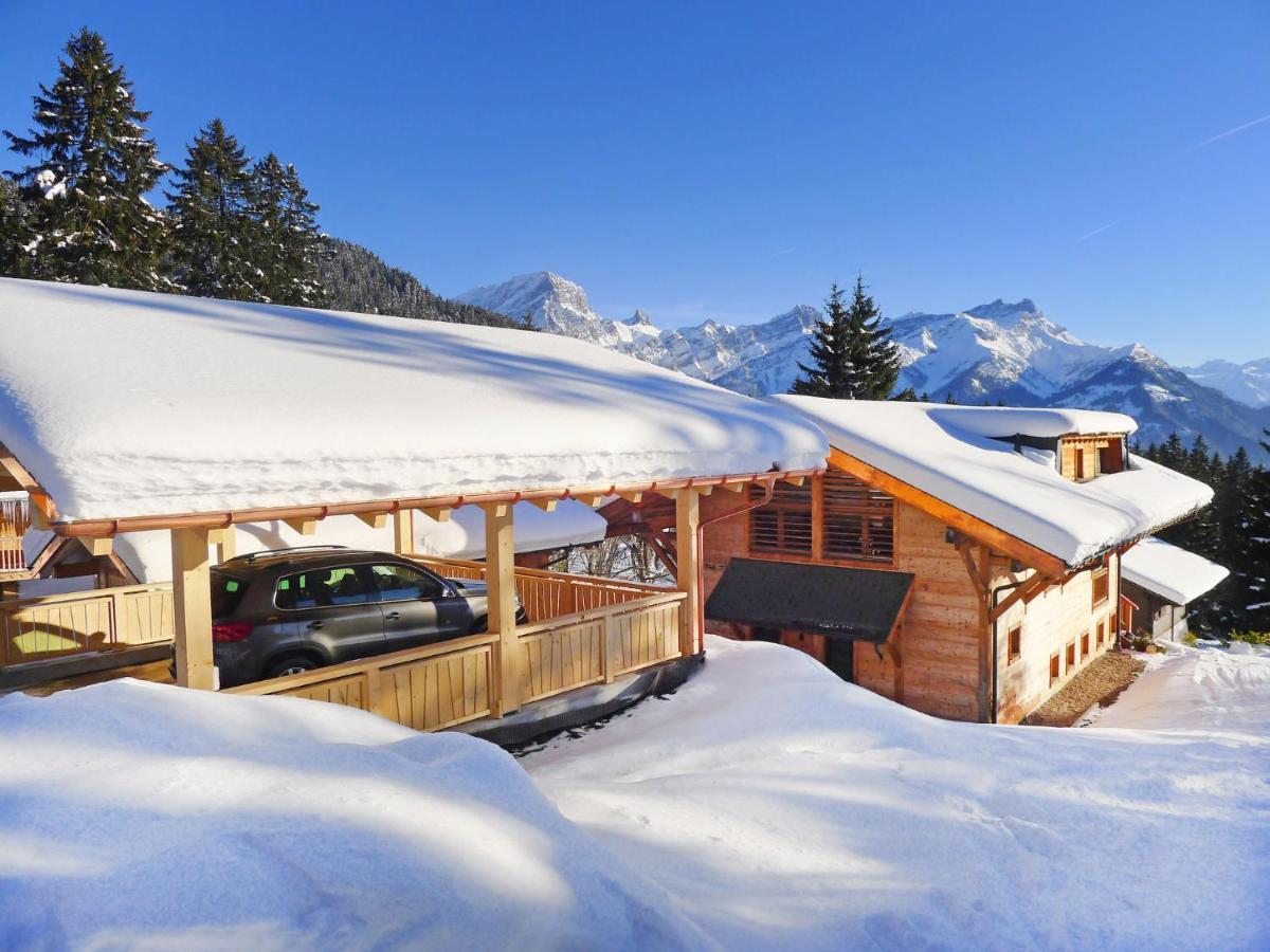 Chalet Khamariah By Interhome Villars-sur-Ollon Buitenkant foto