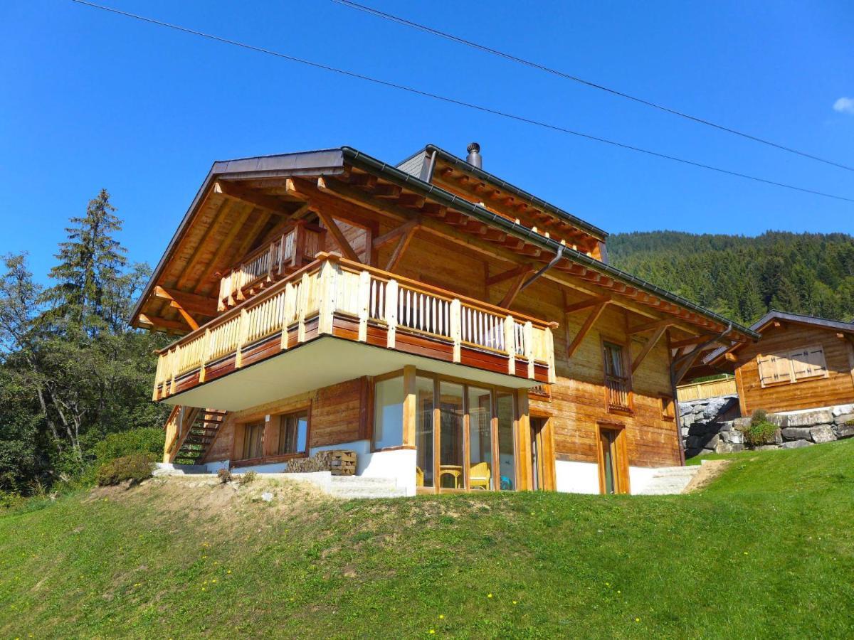 Chalet Khamariah By Interhome Villars-sur-Ollon Buitenkant foto