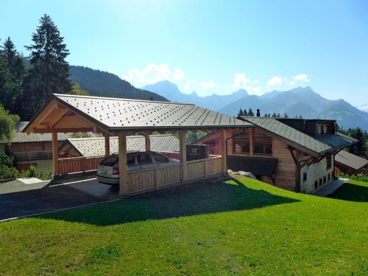 Chalet Khamariah By Interhome Villars-sur-Ollon Buitenkant foto