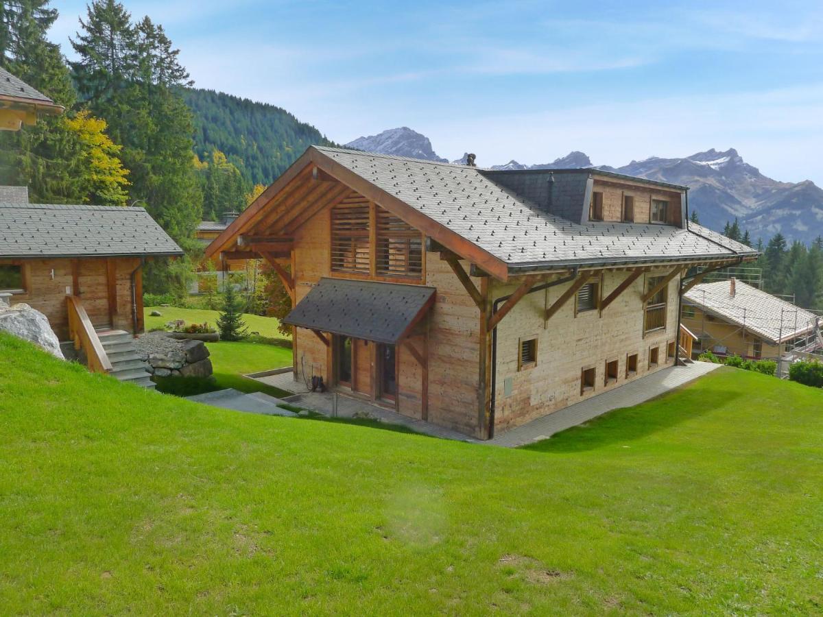 Chalet Khamariah By Interhome Villars-sur-Ollon Buitenkant foto