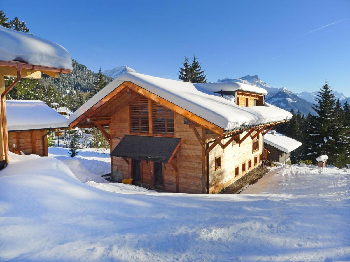 Chalet Khamariah By Interhome Villars-sur-Ollon Buitenkant foto
