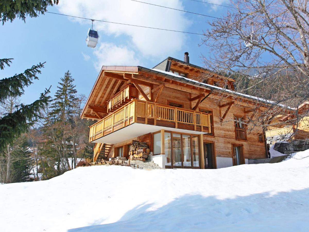 Chalet Khamariah By Interhome Villars-sur-Ollon Buitenkant foto