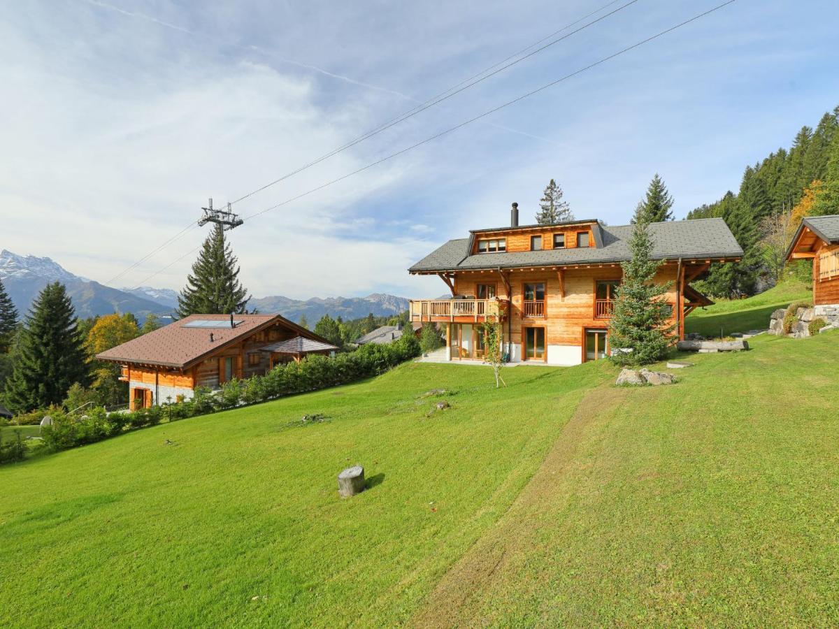 Chalet Khamariah By Interhome Villars-sur-Ollon Buitenkant foto