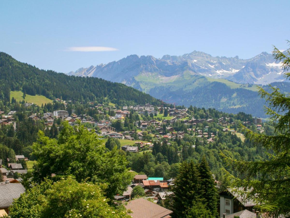 Chalet Khamariah By Interhome Villars-sur-Ollon Buitenkant foto