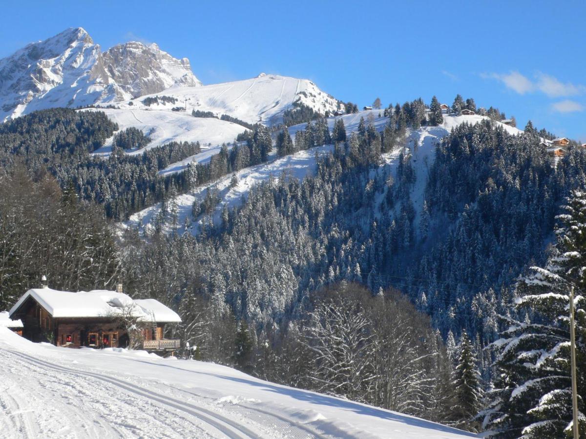 Chalet Khamariah By Interhome Villars-sur-Ollon Buitenkant foto