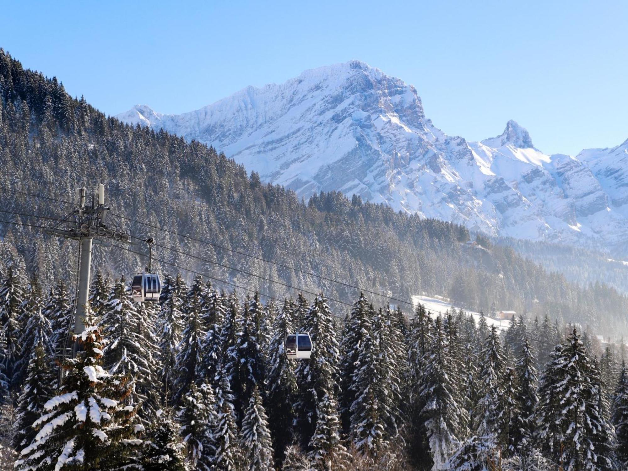 Chalet Khamariah By Interhome Villars-sur-Ollon Buitenkant foto